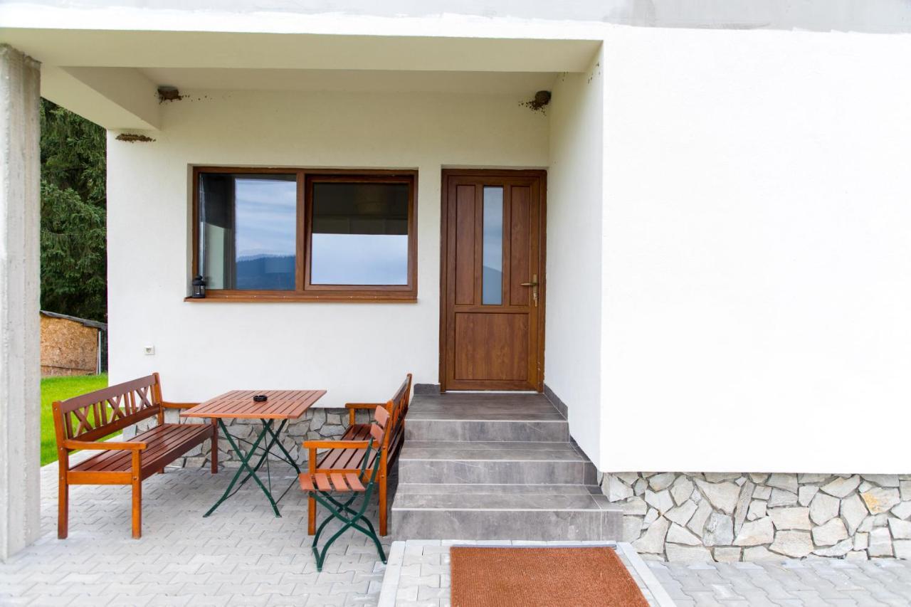 Pensiunea Banffy Toplita  Exterior photo