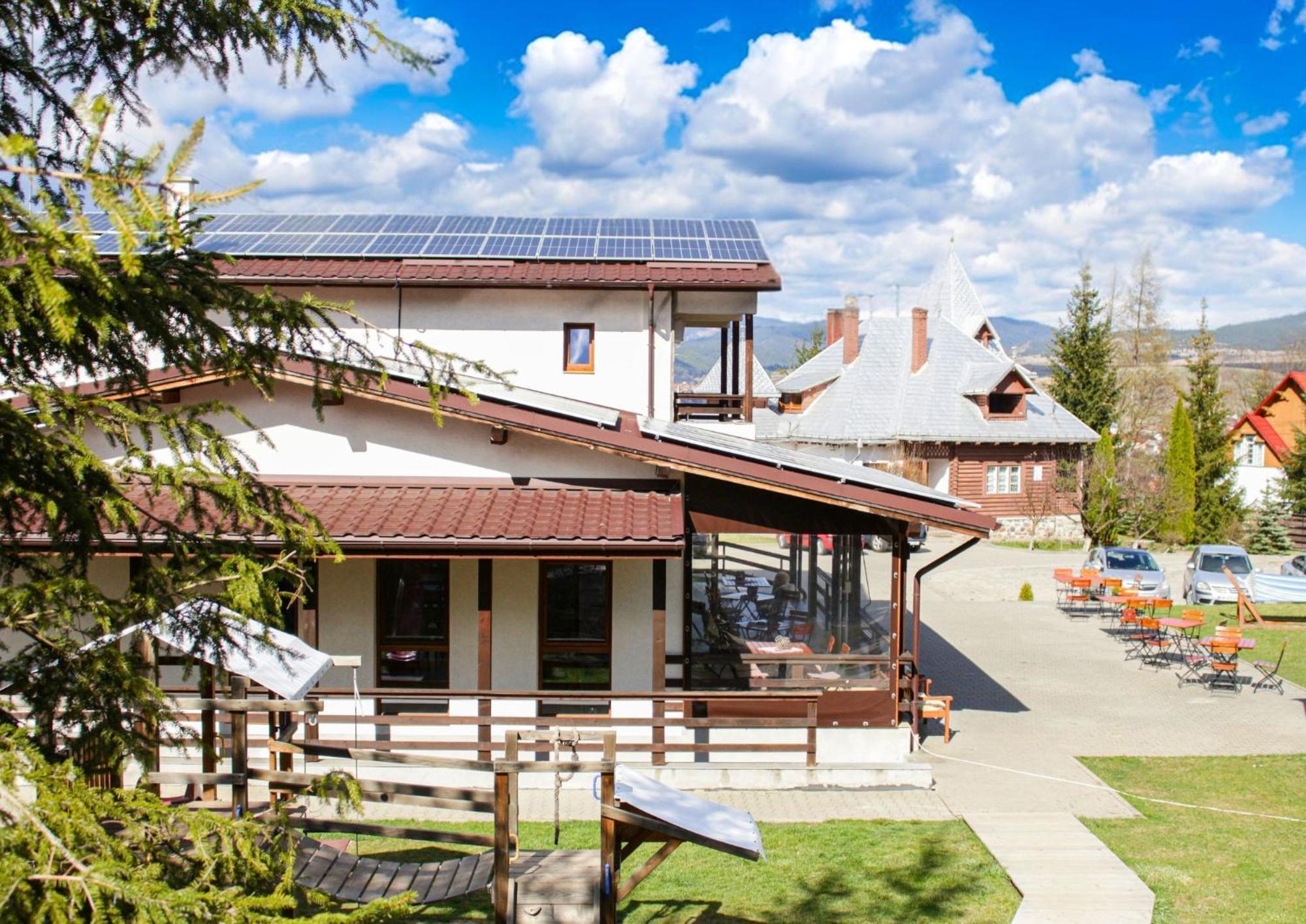 Pensiunea Banffy Toplita  Exterior photo